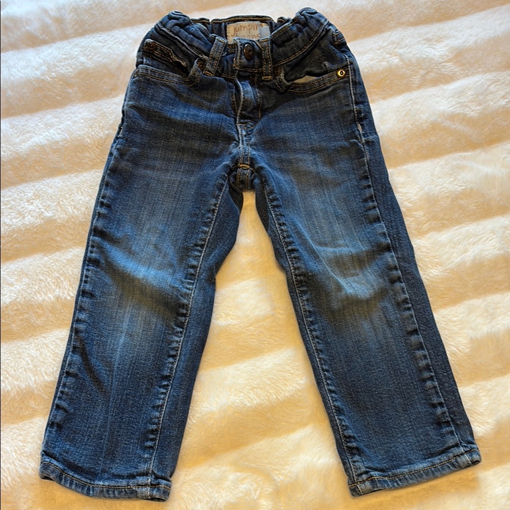 Children's Blue Denim Jeans